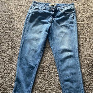 Liverpool Boyfriend Crop Jeans
